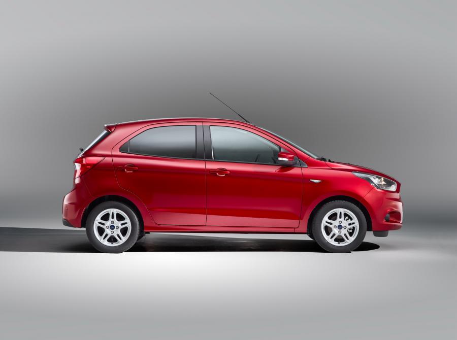  Ford Ka+ 2016 года  (EU) (фото 8 из 40)